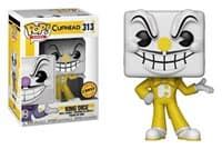 Cuphead: King Dice (Gold Suit) (Limited Edition Chase) - Pop! Vinyl - Funko card