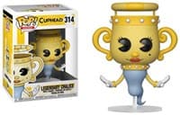 Cuphead: Legendary Chalice - Pop! Vinyl - Funko card