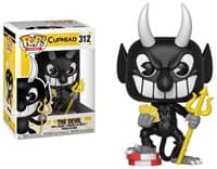 Cuphead: The Devil - Pop! Vinyl - Funko card