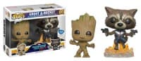 Guardians of the Galaxy Vol. 2: Groot & Rocket 2-Pack (Bobble-Heads) (FYE Exclusive) - Pop! Vinyl - Funko card
