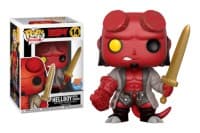 Hellboy: Hellboy with Sword (Previews Exclusive) - Upcoming Releases - Funko card