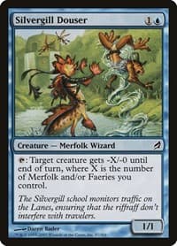 Silvergill Douser - Lorwyn - Magic: The Gathering card