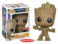 Guardians of the Galaxy: Groot Super Sized 10" (Bobble-Head) (Target Exclusive) - Pop! Vinyl - Funko card