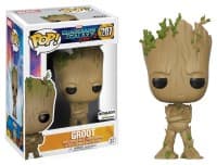 Guardians of the Galaxy Vol. 2: Groot (Adolescent) (Bobble-Head) (Amazon Exclusive) - Pop! Vinyl - Funko card