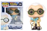 Back to the Future: Dr. Emmett Brown (Loot Crate Exclusive) - Pop! Vinyl - Funko card