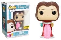 Beauty and the Beast: Belle (with Birds) (Diamond Edition) (Hot Topic Exclusive) - Pop! Vinyl - Funko card
