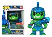 Thor: Ragnarok: Hulk (Blue/Green) (Bobble-Head) (Target Exclusive) - Pop! Vinyl - Funko card