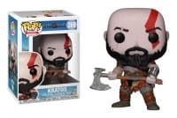 God of War (2018): Kratos - Pop! Vinyl - Funko card