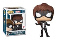 Spider-Girl (Anya Corazon) (Bobble-Head) (Walgreens Exclusive) - Pop! Vinyl - Funko card