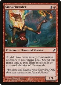 Smokebraider - Lorwyn - Magic: The Gathering card