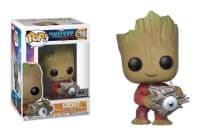 Guardians of the Galaxy Vol. 2: Groot (Ravager w/ Cyber Eye) (Bobble-Head) (FYE Exclusive) - Pop! Vinyl - Funko card