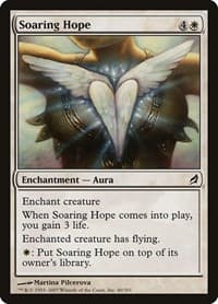 Soaring Hope - Lorwyn - Magic: The Gathering card