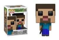 Minecraft: Steve - Pop! Vinyl - Funko card
