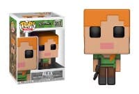 Minecraft: Alex - Pop! Vinyl - Funko card