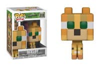 Minecraft: Ocelot - Pop! Vinyl - Funko card