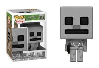 Minecraft: Skeleton - Pop! Vinyl - Funko card