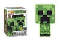 Minecraft: Creeper (Glow in the Dark) (FYE Exclusive) - Pop! Vinyl - Funko card