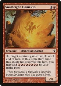 Soulbright Flamekin - Lorwyn - Magic: The Gathering card
