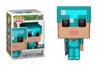 Minecraft: Alex in Diamond Armor (Best Buy Exclusive) - Pop! Vinyl - Funko card