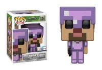 Minecraft: Steve in Enchanted Armor (Toys R Us Exclusive) - Pop! Vinyl - Funko card