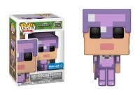Minecraft: Alex in Enchanted Armor (Walmart Exclusive) - Pop! Vinyl - Funko card