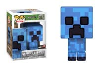 Minecraft: Charged Creeper (GameStop Exclusive) - Pop! Vinyl - Funko card