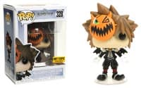 Kingdom Hearts: Halloween Town Sora (Hot Topic Exclusive) - Pop! Vinyl - Funko card