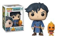 Ni no Kuni: II: Revenant Kingdom: Roland with Higgledy - Pop! Vinyl - Funko card