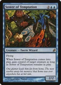 Sower of Temptation - Lorwyn - Magic: The Gathering card