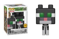 Minecraft: Tuxedo Cat (Limited Edition Chase) - Pop! Vinyl - Funko card
