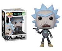 Rick and Morty: Prison Break Rick - Pop! Vinyl - Funko card