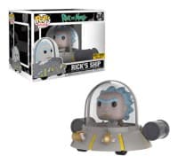 Rick and Morty: Rick's Ship (Limited Edition) (Hot Topic Exclusive) - Pop! Vinyl - Funko card