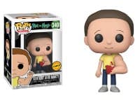 Rick and Morty: Sentient Arm Morty (Blood Spattered) (Limited Edition Chase) - Pop! Vinyl - Funko card