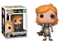 Rick and Morty: Warrior Summer - Pop! Vinyl - Funko card