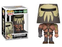Rick and Morty: Hemorrhage - Pop! Vinyl - Funko card