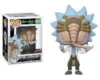 Rick and Morty: Rick (Facehugger) (GameStop Exclusive) - Pop! Vinyl - Funko card