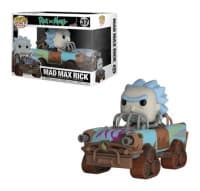 Rick and Morty: Mad Max Rick - Pop! Vinyl - Funko card