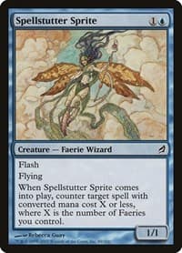 Spellstutter Sprite - Lorwyn - Magic: The Gathering card
