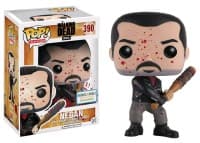 The Walking Dead: Negan (Blood Spattered) (Barnes & Noble Exclusive) - Pop! Vinyl - Funko card