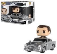 007: James Bond with Aston Martin DB5 - Pop! Vinyl - Funko card