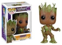 Guardians of the Galaxy: Groot (Extra Mossy) (Bobble-Head) (AUS Exclusive) - Pop! Vinyl - Funko card