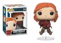 Harry Potter: Ginny Weasley (Quidditch) - Upcoming Releases - Funko card