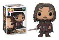 Lord of the Rings: Aragorn - Pop! Vinyl - Funko card