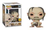 Lord of the Rings: Gollum with Fish (Limited Edition Chase) - Pop! Vinyl - Funko card