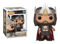 Lord of the Rings: King Aragorn (Toys R Us Exclusive) - Pop! Vinyl - Funko card
