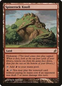 Spinerock Knoll - Lorwyn - Magic: The Gathering card