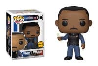 Bright: Daryl Ward (Wand) (Limited Edition Chase) - Pop! Vinyl - Funko card