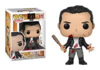 The Walking Dead: Negan (Clean Shaven) (Blood Spattered) - Pop! Vinyl - Funko card