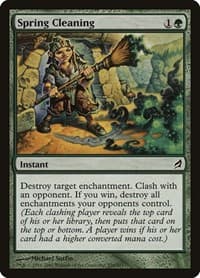 Spring Cleaning - Lorwyn - Magic: The Gathering card