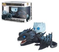 Game of Thrones: Night King & Icy Viserion - Pop! Vinyl - Funko card
